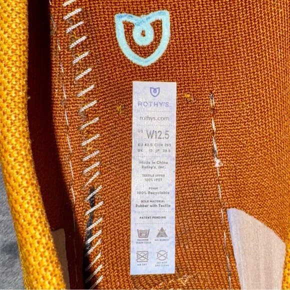 Rothy's Women’s ‘The Driver’ Cognac Slip-On Loafers - Picture 9 of 11